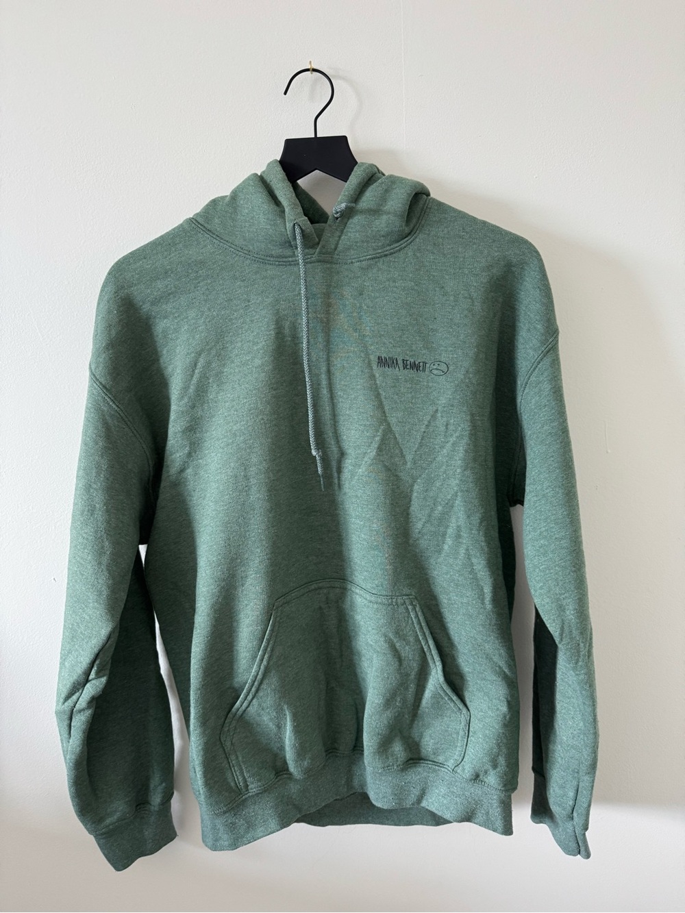 Annika Bennett tour hoodie
